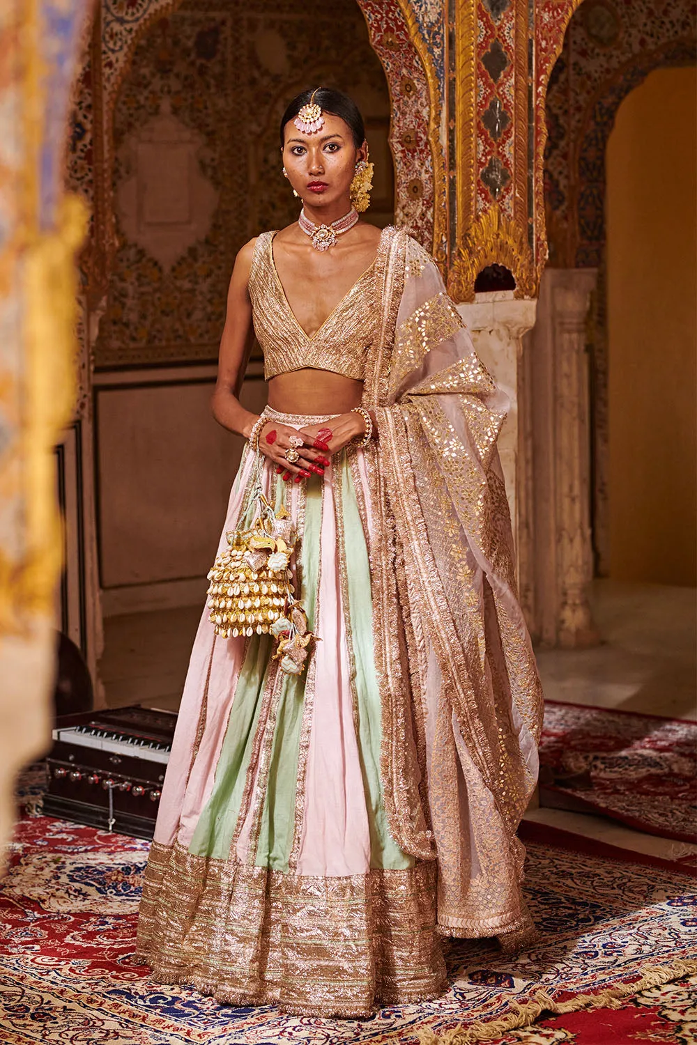 Shabnam Lehenga Set