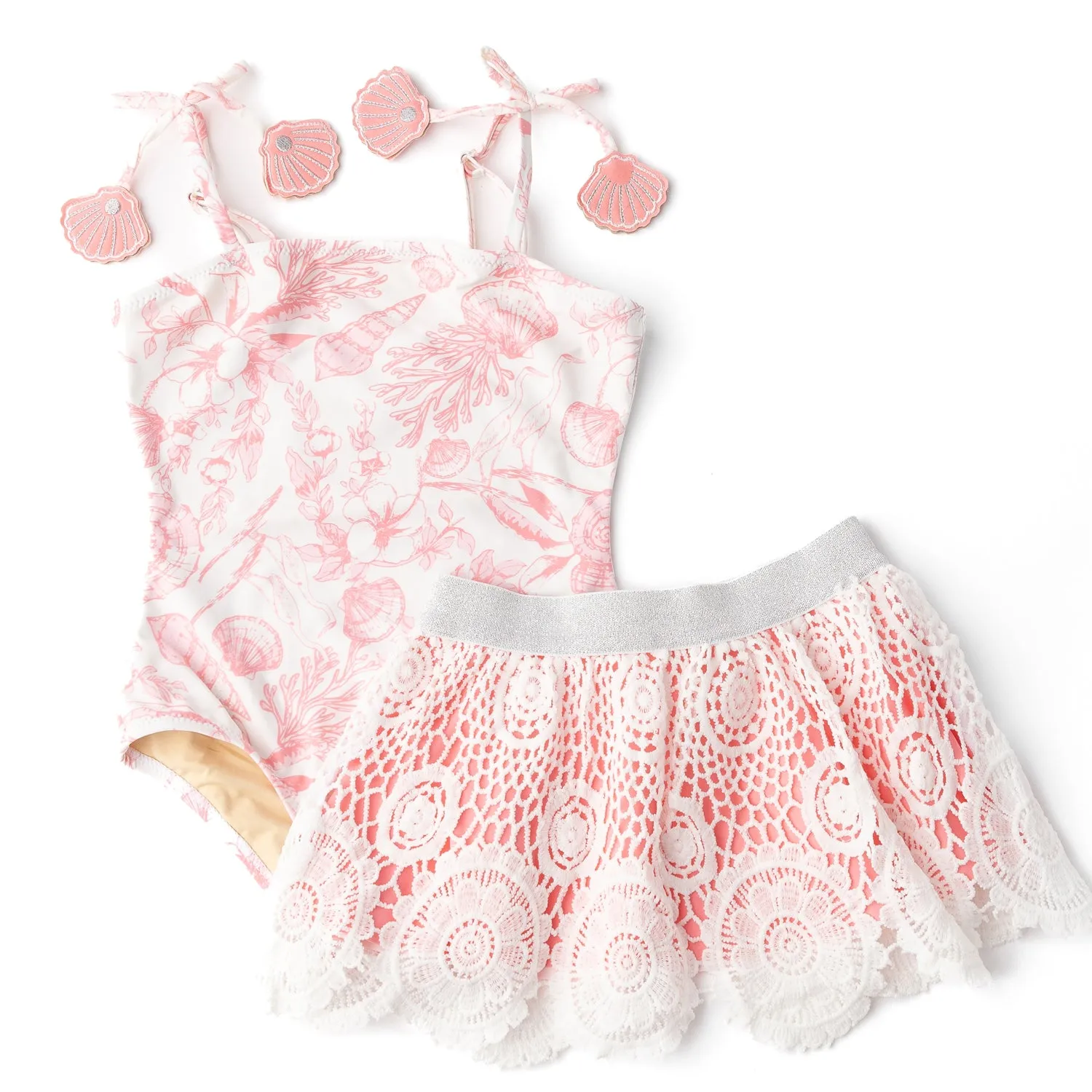 Shade Critters- Seaside Toile 1pc & Skirt