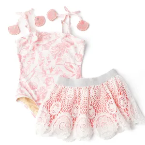 Shade Critters- Seaside Toile 1pc & Skirt