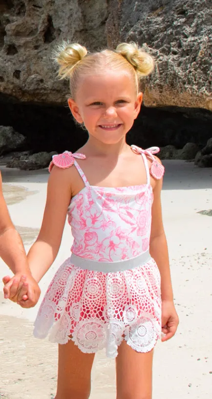 Shade Critters- Seaside Toile 1pc & Skirt