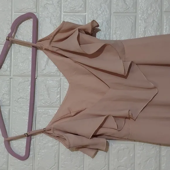 Show Me Your MuMu Camila Dress Dusty Blush XS
