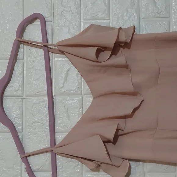 Show Me Your MuMu Camila Dress Dusty Blush XS