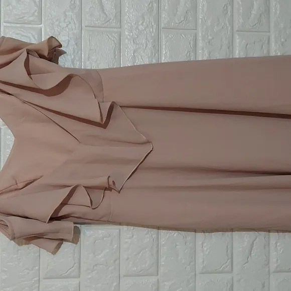 Show Me Your MuMu Camila Dress Dusty Blush XS