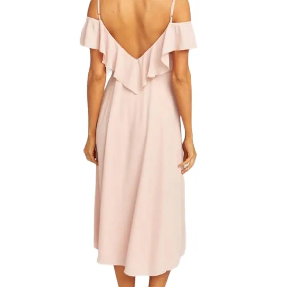 Show Me Your MuMu Camila Dress Dusty Blush XS