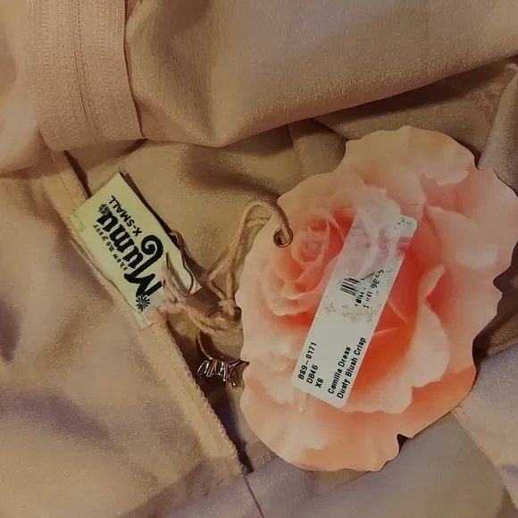 Show Me Your MuMu Camila Dress Dusty Blush XS