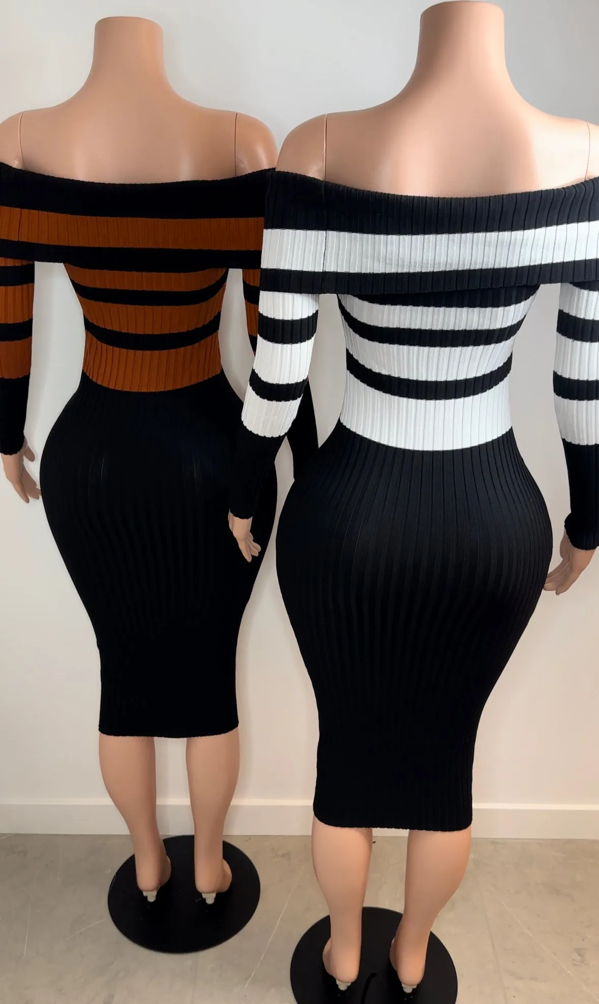 SHOW OFF DRESS || 2 COLORS