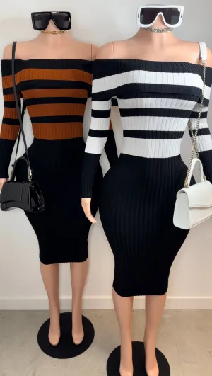 SHOW OFF DRESS || 2 COLORS