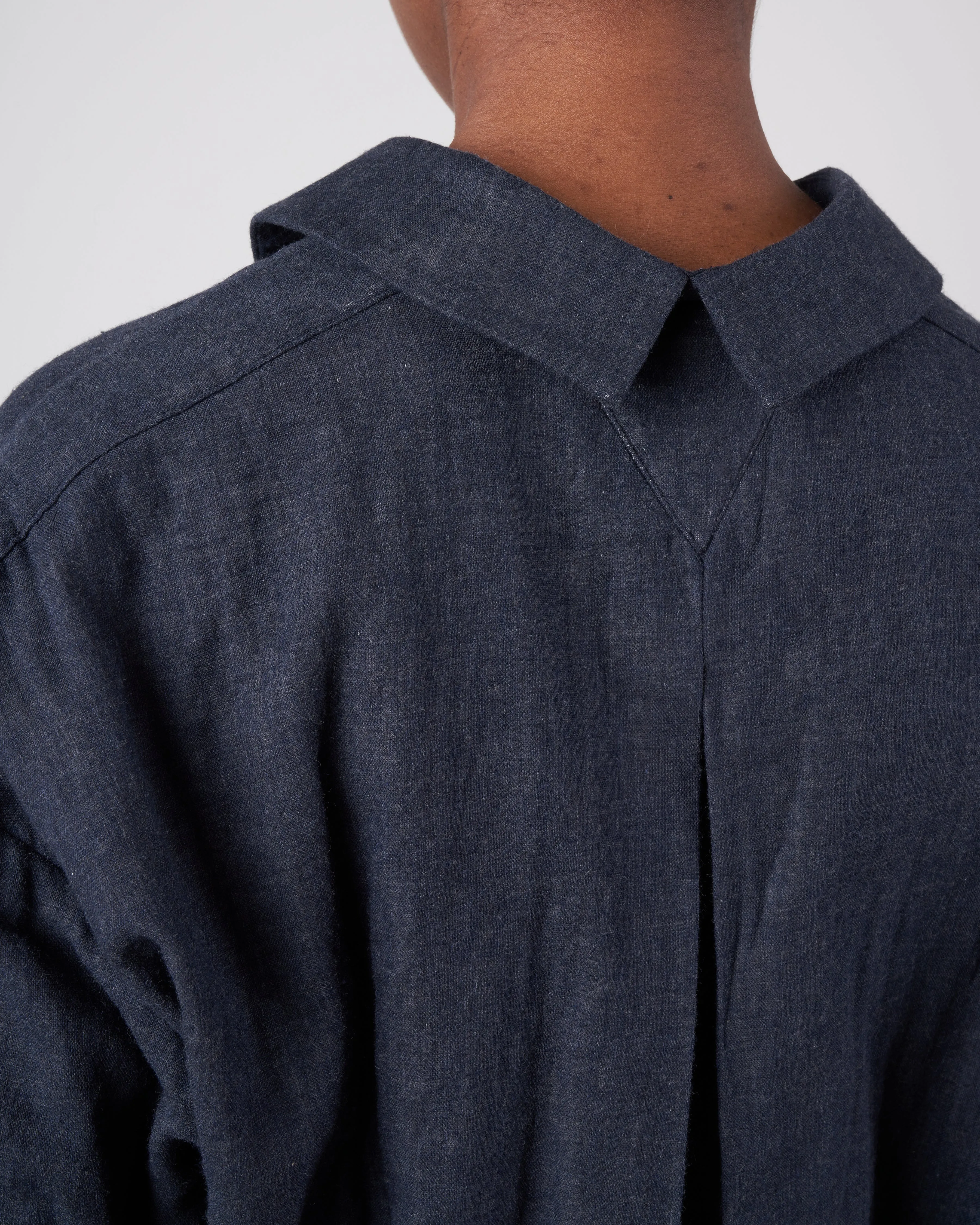 signature dolman shirt - navy
