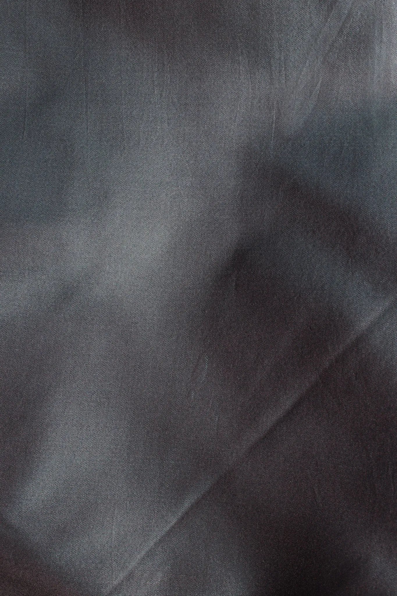 Silk Taffeta Ruffle Blouse