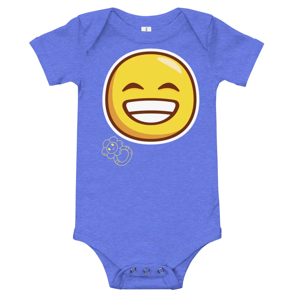SMILE BABY | Premium FUN Design Infant Toddler Wear Bodysuit