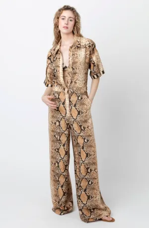 Snake Jumpsuit