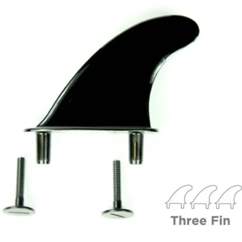 Softlite Replacement Screw In Fin Set x 3 Fins   Screws