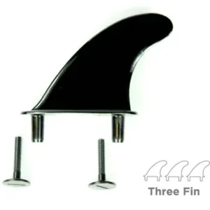 Softlite Replacement Screw In Fin Set x 3 Fins   Screws