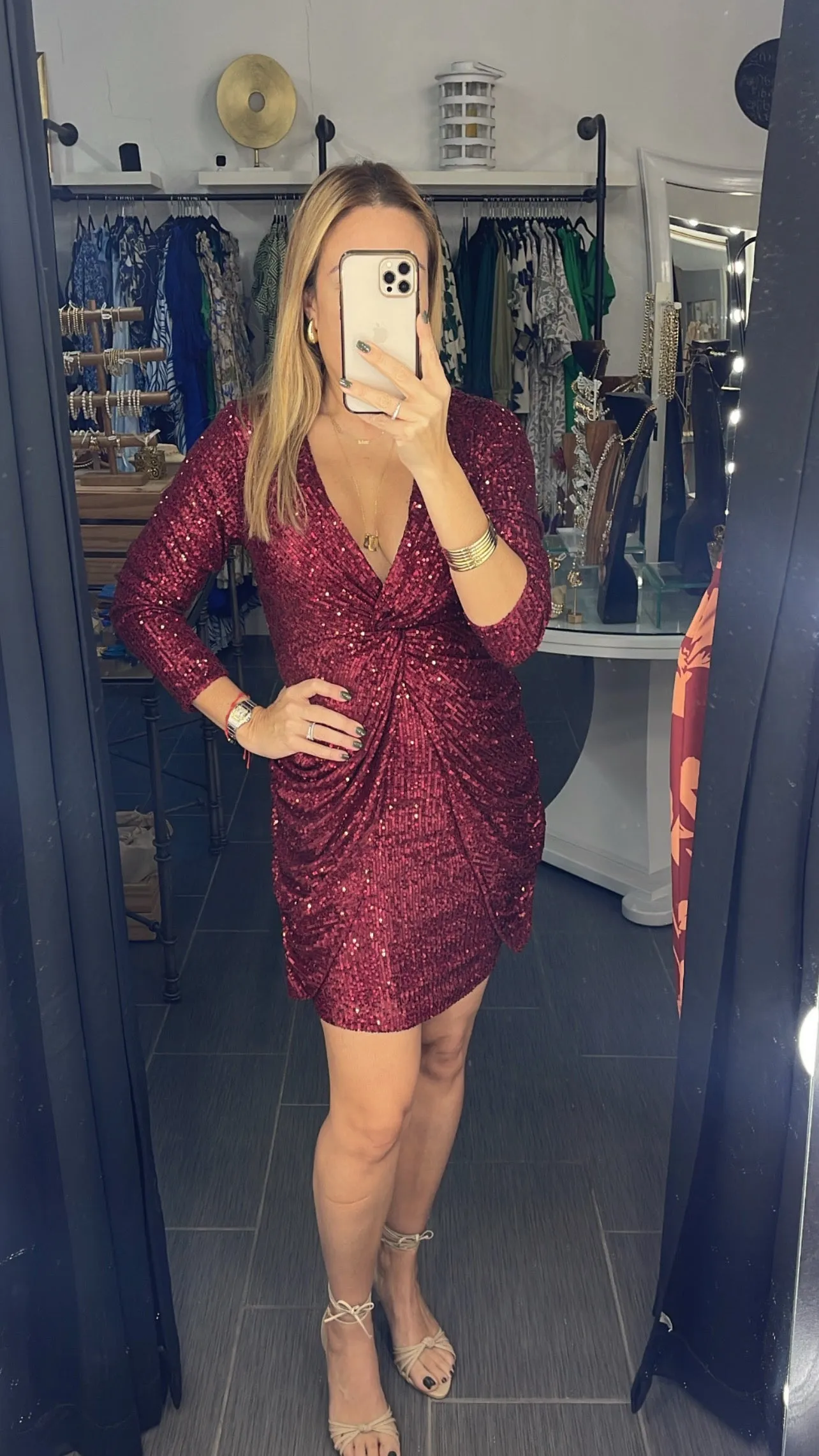 Sparkle Mini Dress