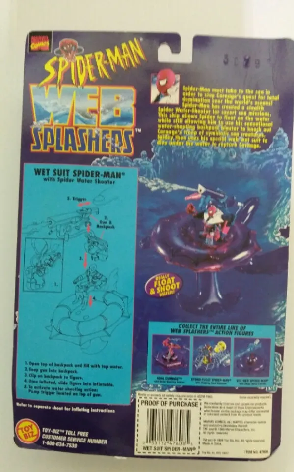 Spider-Man Web Splashers Action Figure