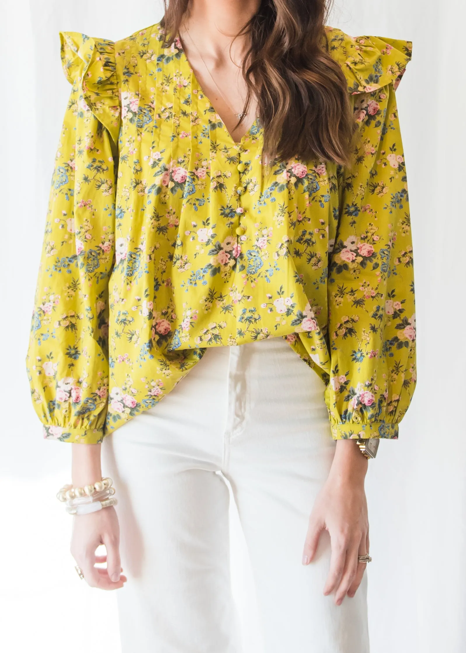 Spring Fever Blouse