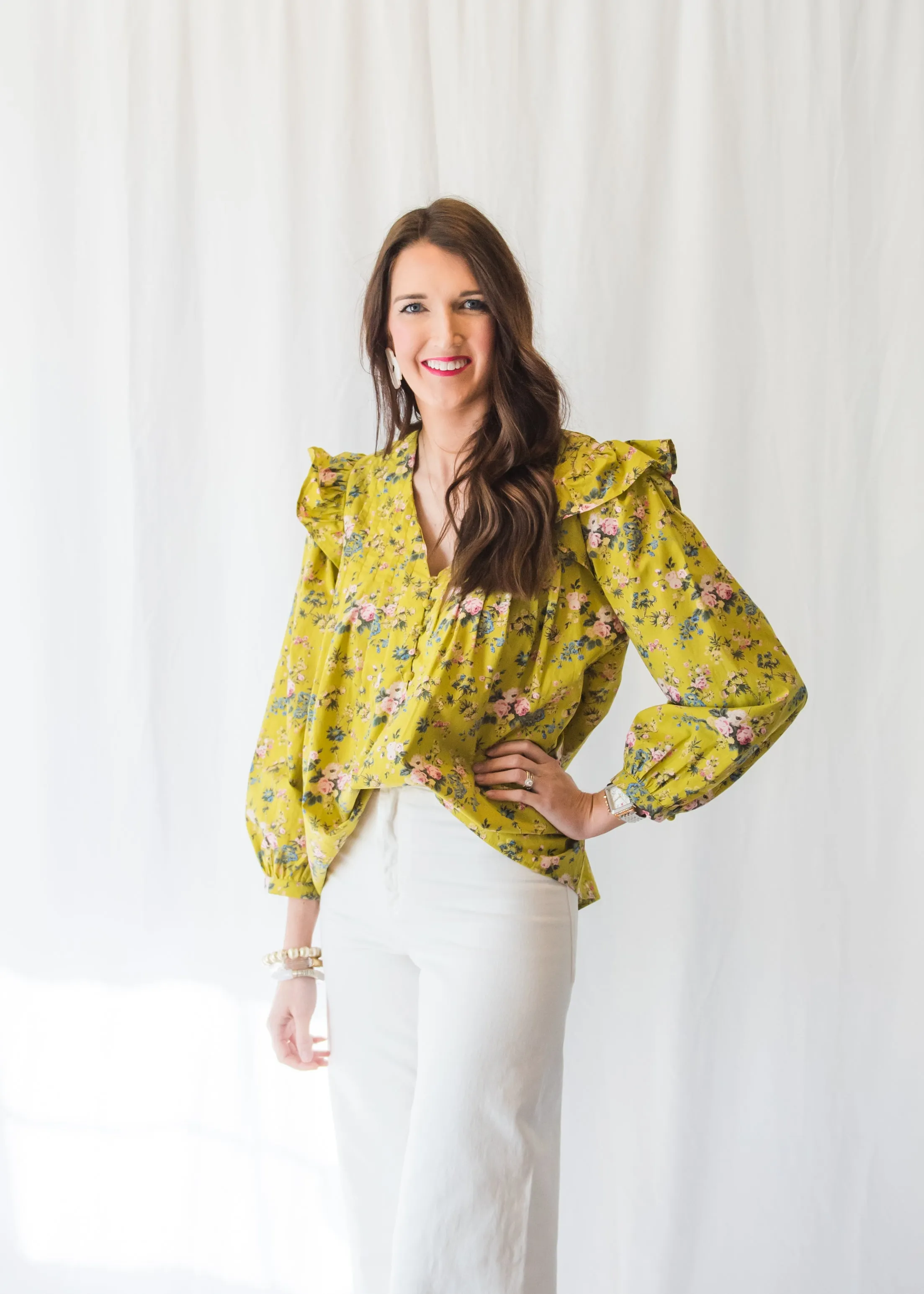 Spring Fever Blouse