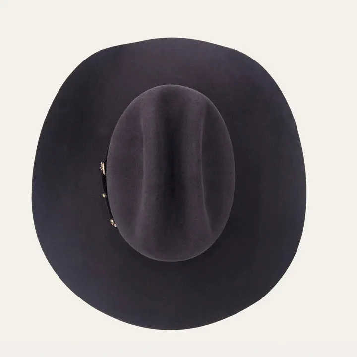 Stetson Colorado Hat Charcoal Grey