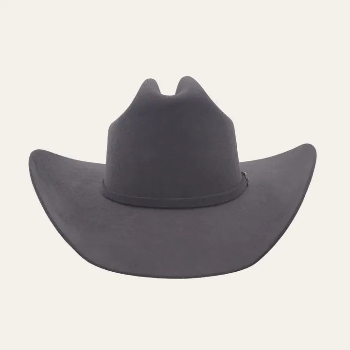 Stetson Colorado Hat Charcoal Grey