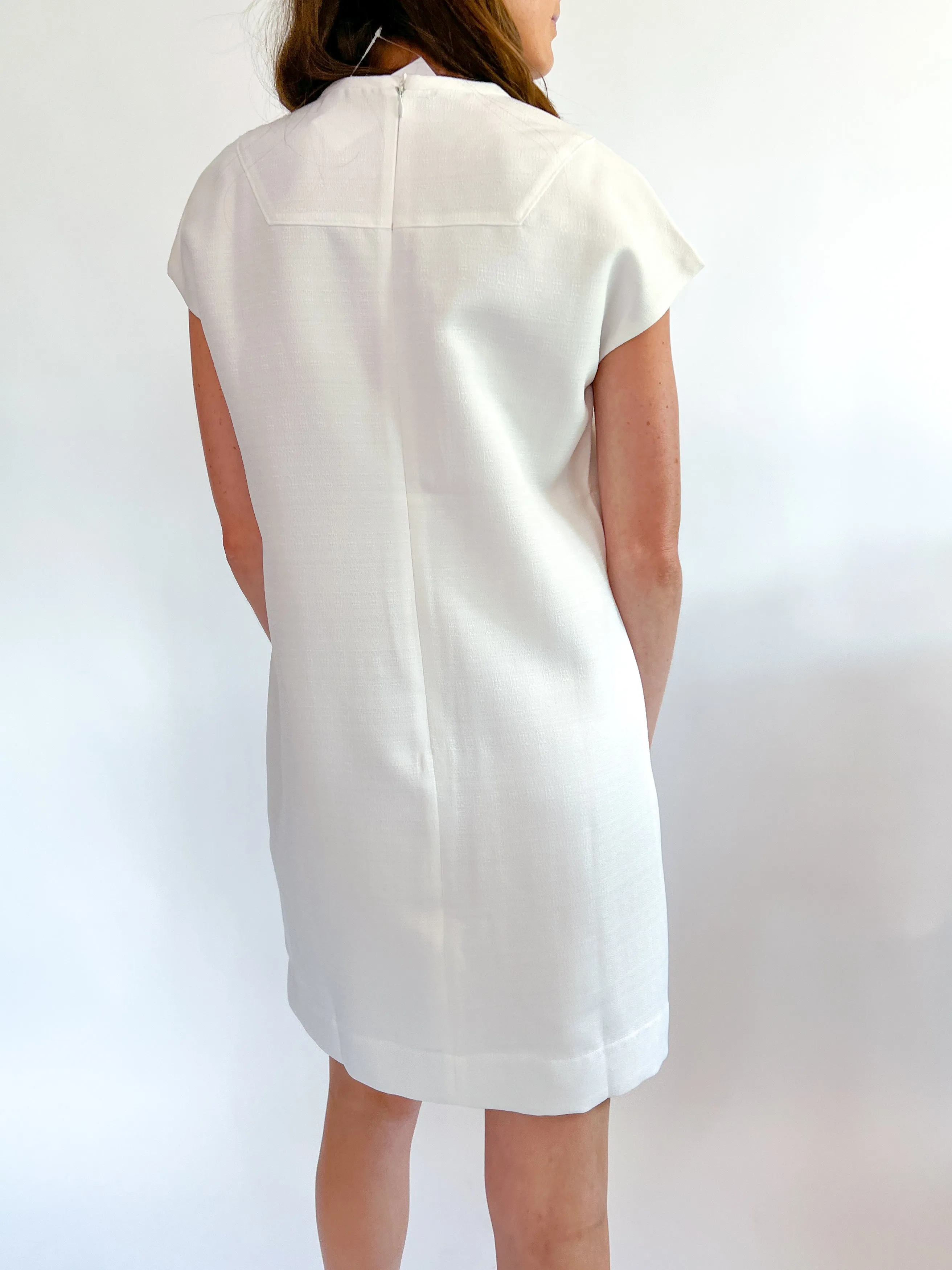 Stitches Sheath Dress