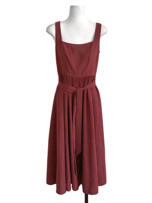 Stone Plain Sheath Bodycon Dress