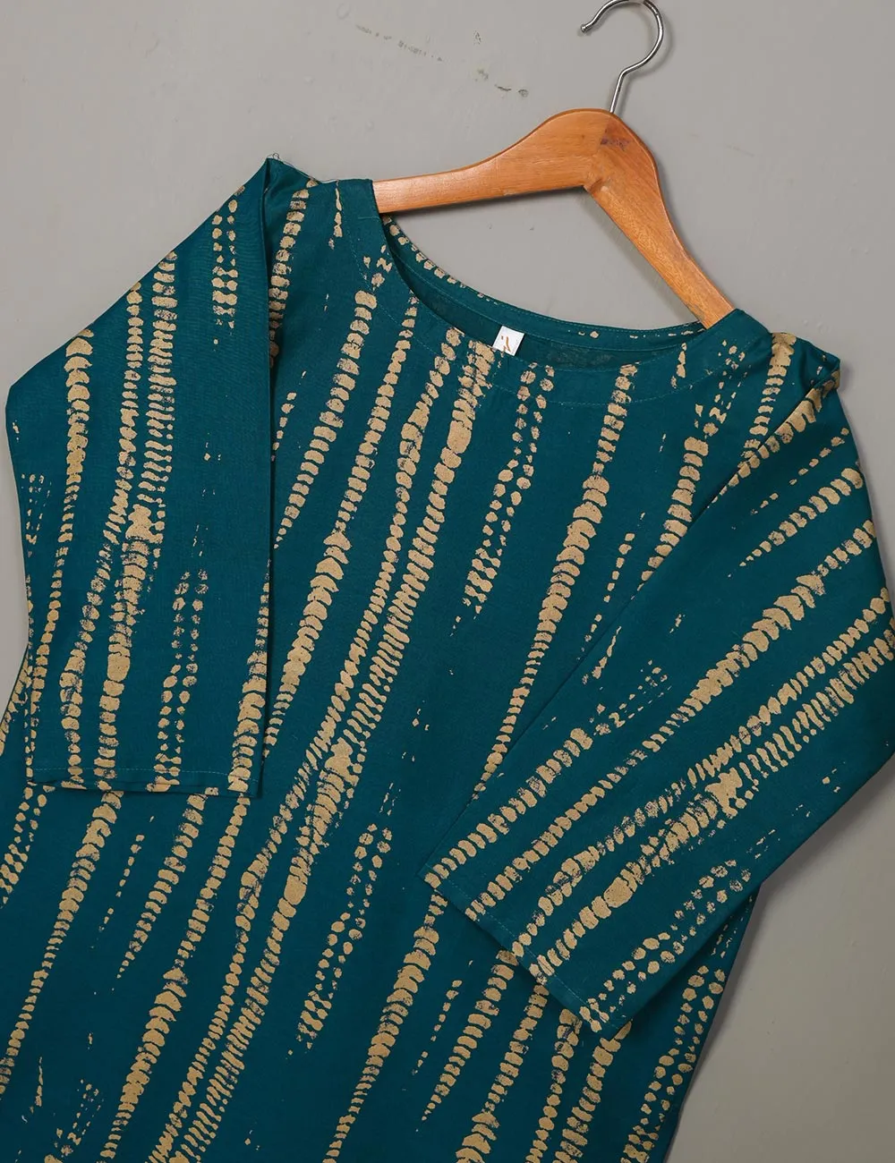 STP-019A-Turquoise - 2Pc Cotton Stitched