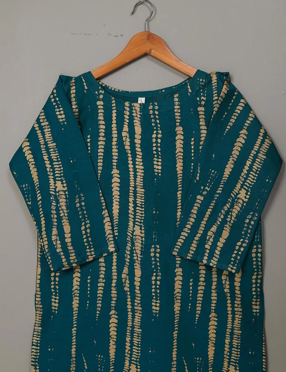 STP-019A-Turquoise - 2Pc Cotton Stitched
