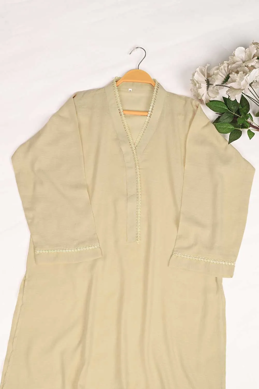 STP-166A-Skin - 2PC SELF JACQUARD LAWN STITCHED