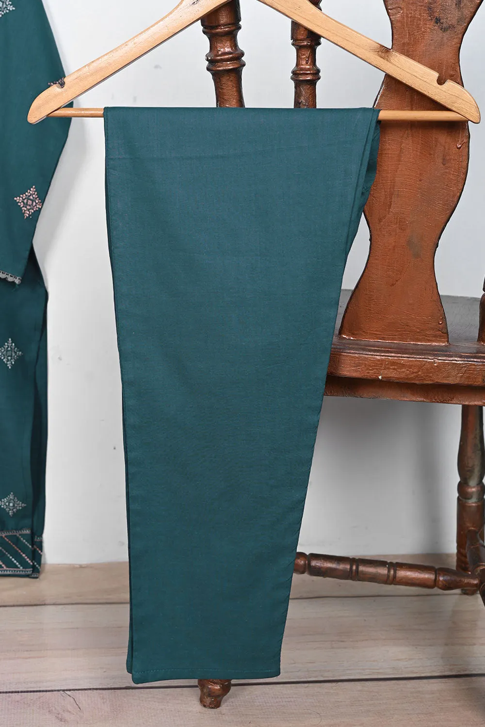 STP-174A-Dull Green - 2PC COTTON STITCHED