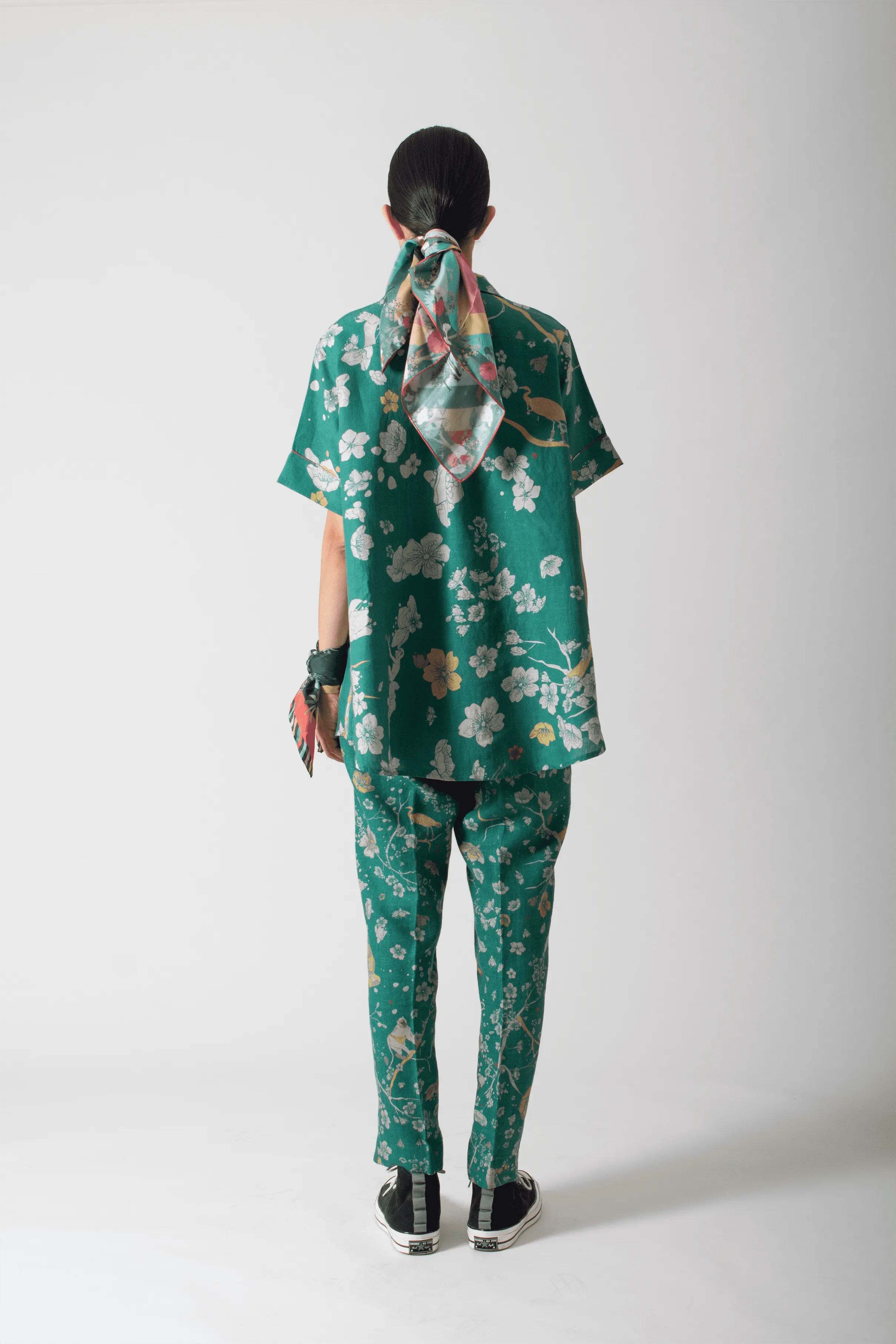 SUKETDHIR   I   Blouse   I   Forest Blossom Print    I   WB510LI81