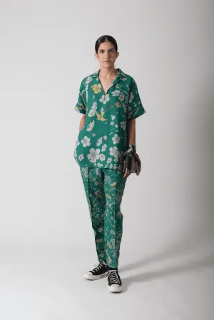 SUKETDHIR   I   Blouse   I   Forest Blossom Print    I   WB510LI81