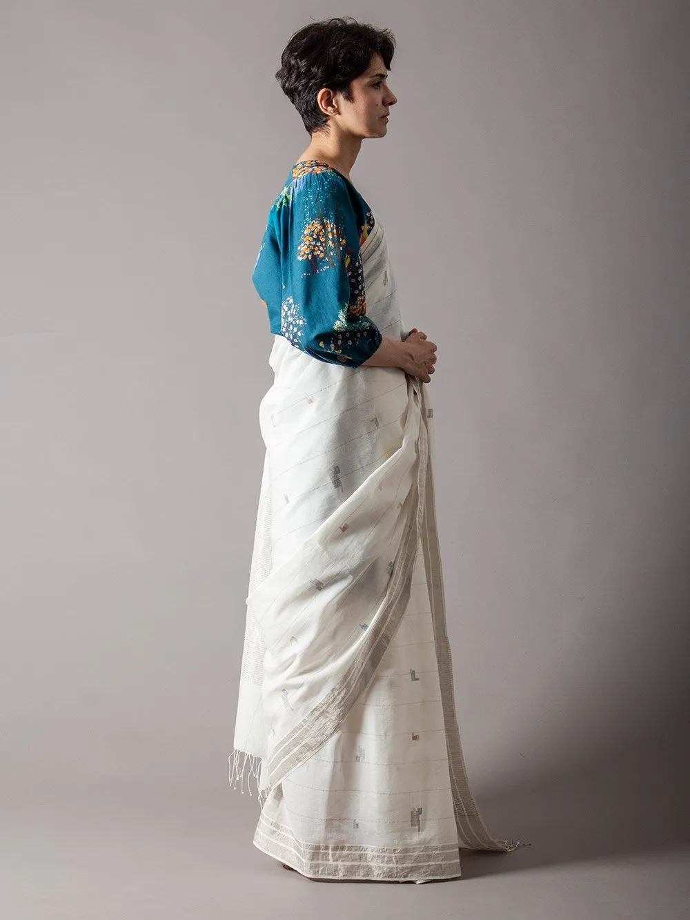 SUKETDHIR   I   Sari Blouse Hawa Hawa Cotton DT