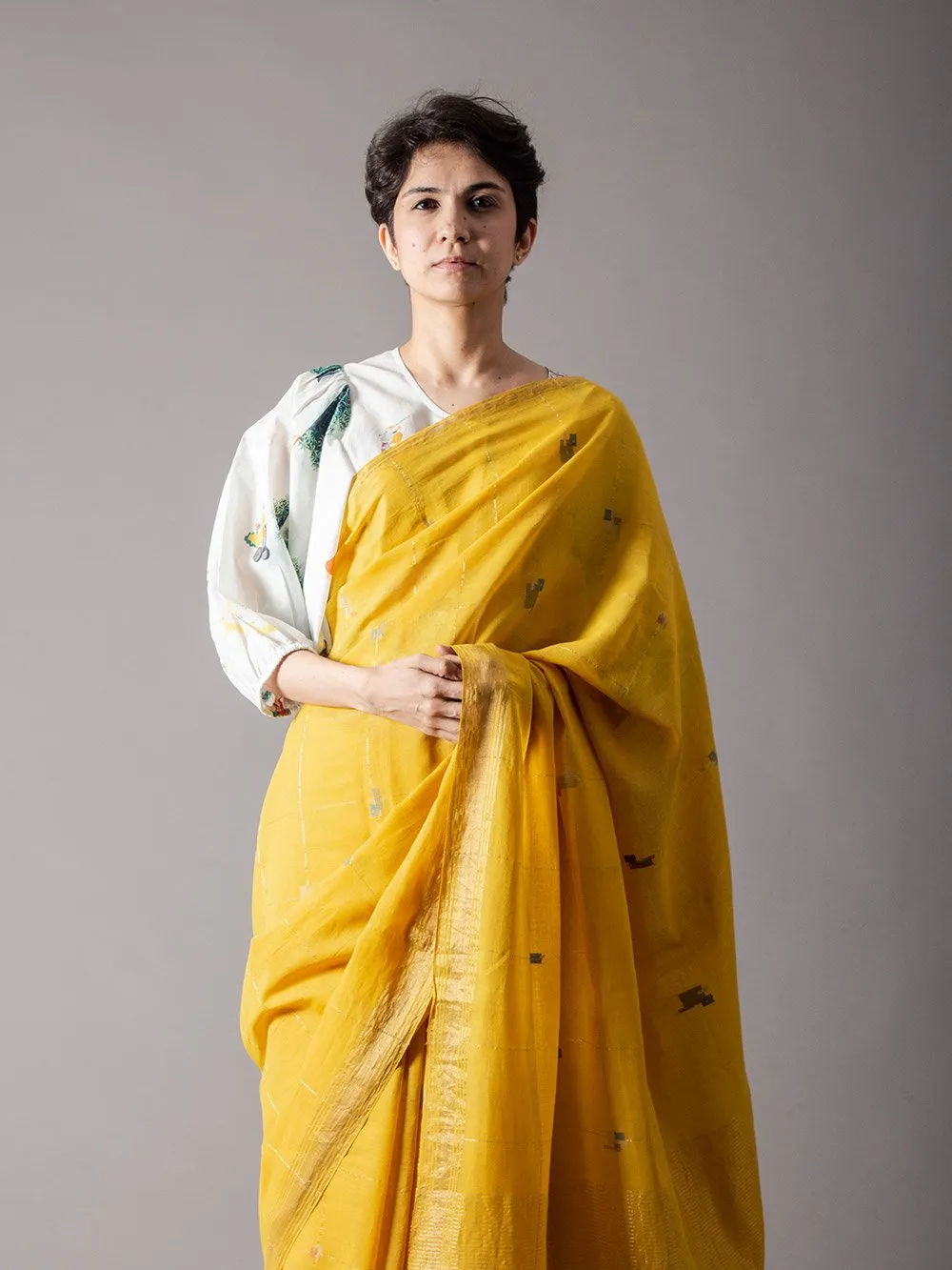 SUKETDHIR   I   Sari Blouse Hawa Hawa Cotton Mul