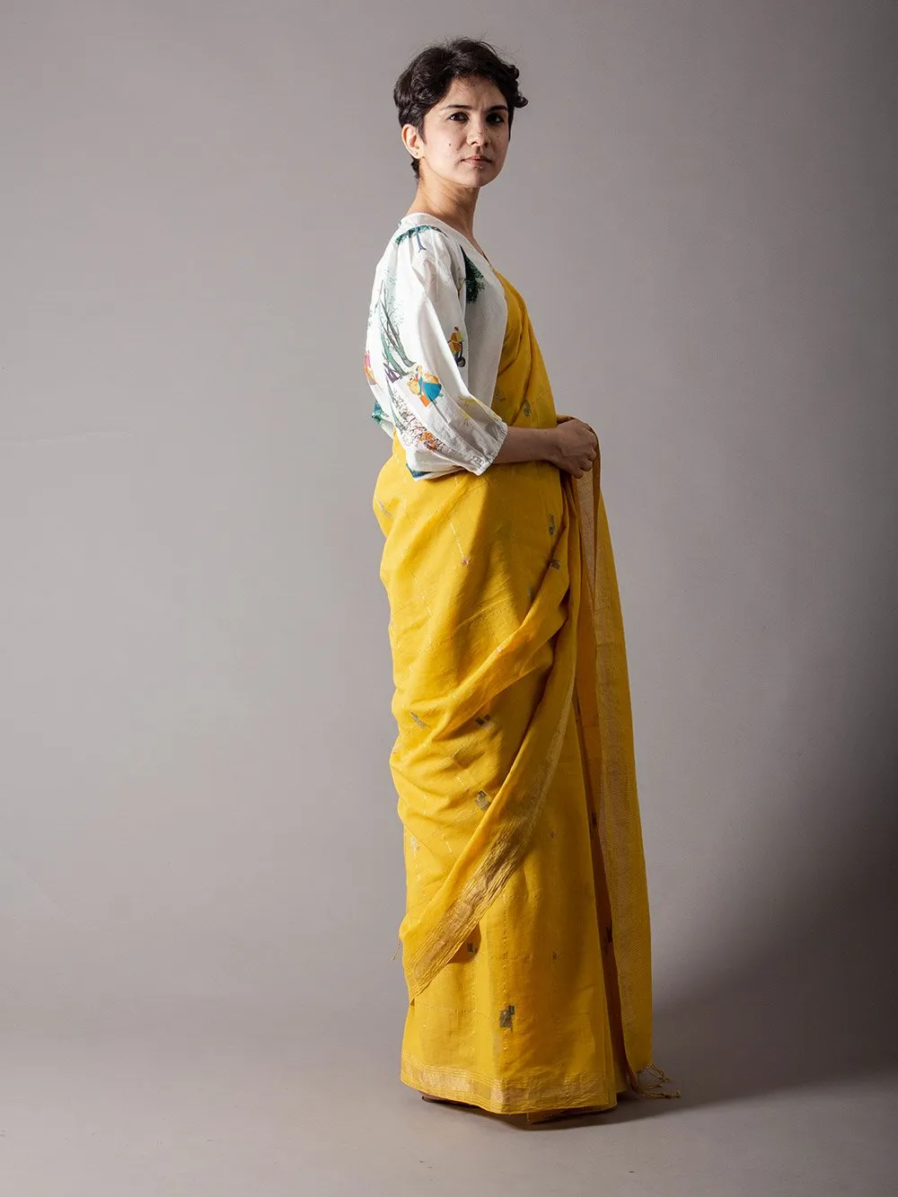 SUKETDHIR   I   Sari Blouse Hawa Hawa Cotton Mul