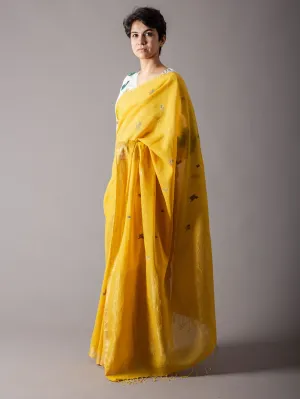 SUKETDHIR   I   Sari Chandani Saree Jamdani Mul