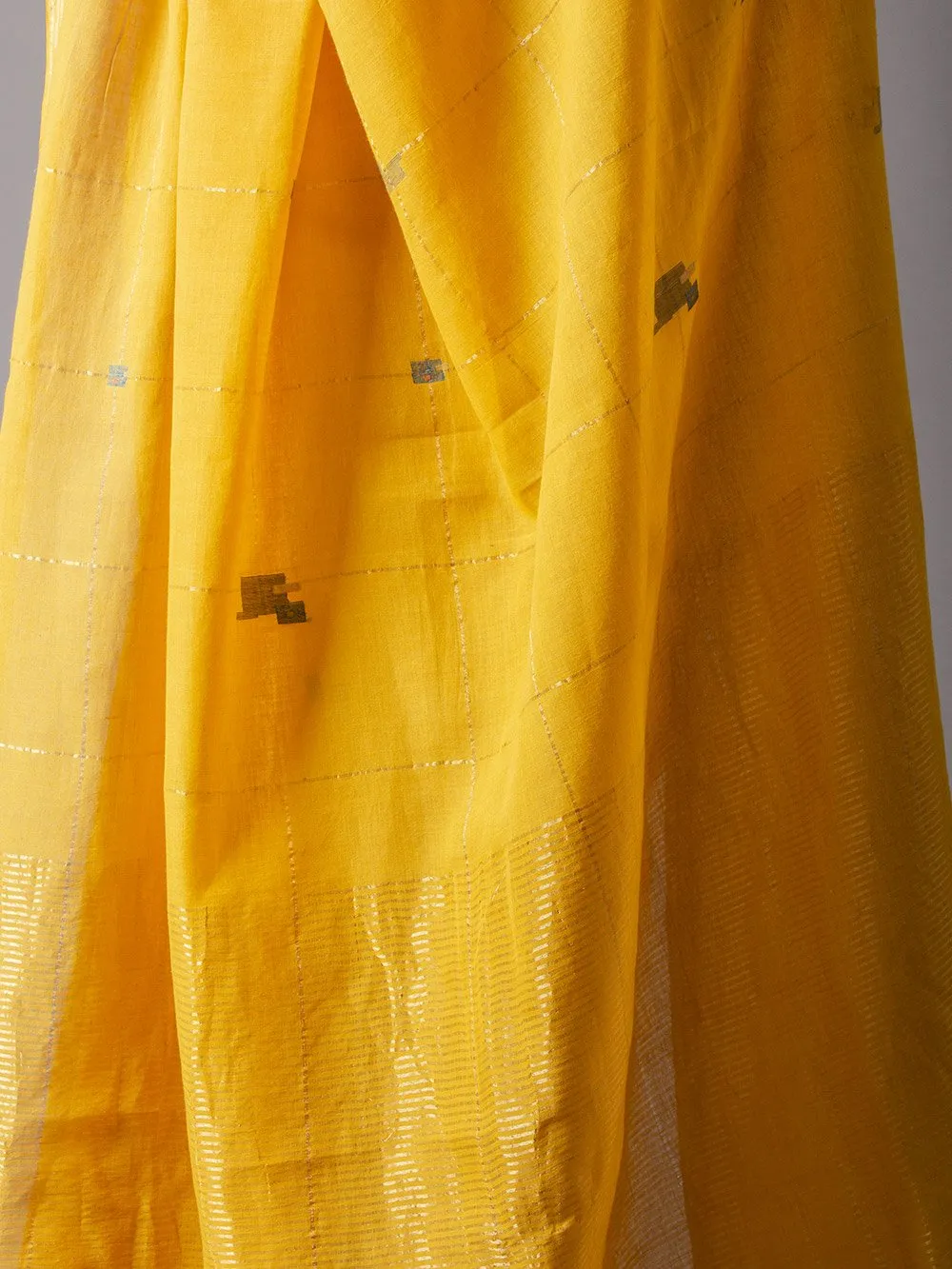 SUKETDHIR   I   Sari Chandani Saree Jamdani Mul