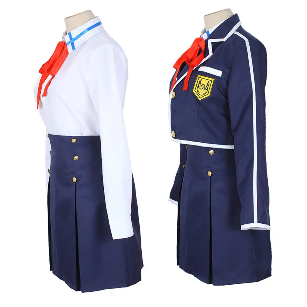 Sword Art Online SAO Halloween Carnival Suit Yuuki Asuna Cosplay Costume Uniform Skirt Outfits