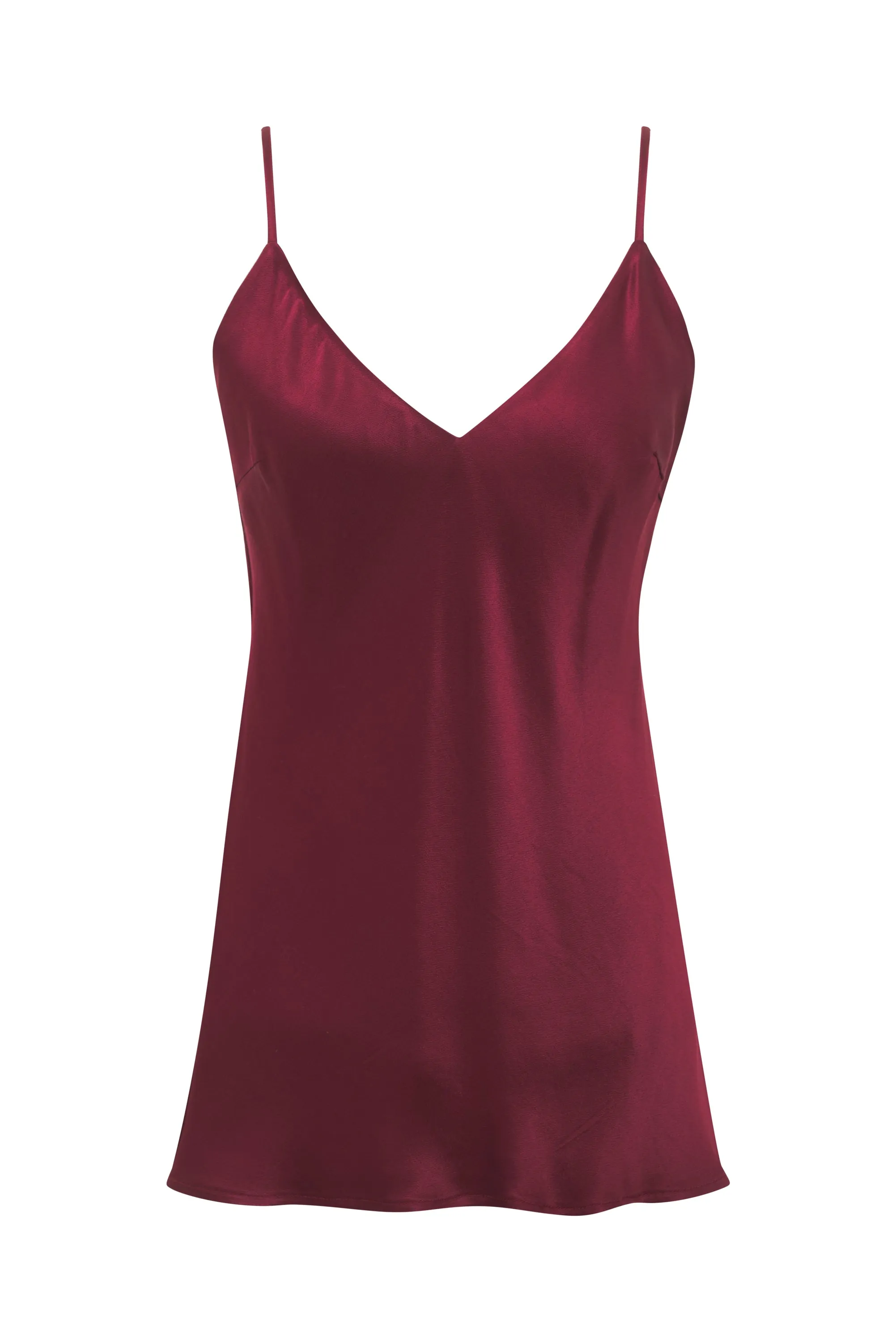 Sylvia Basic Cami Dalia Red