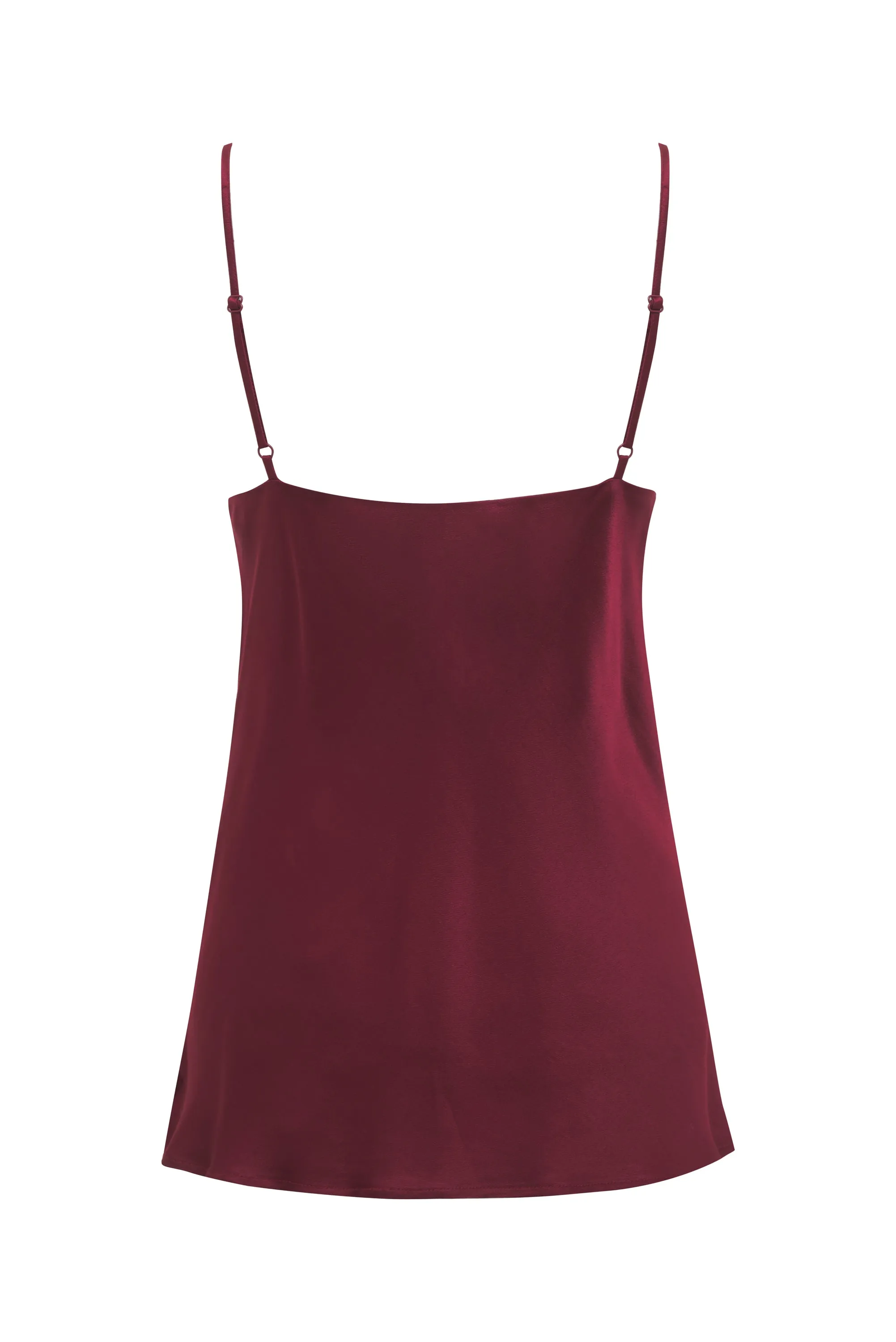Sylvia Basic Cami Dalia Red