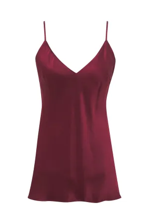 Sylvia Basic Cami Dalia Red