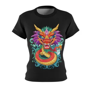 T-Shirt, Black Dragon King
