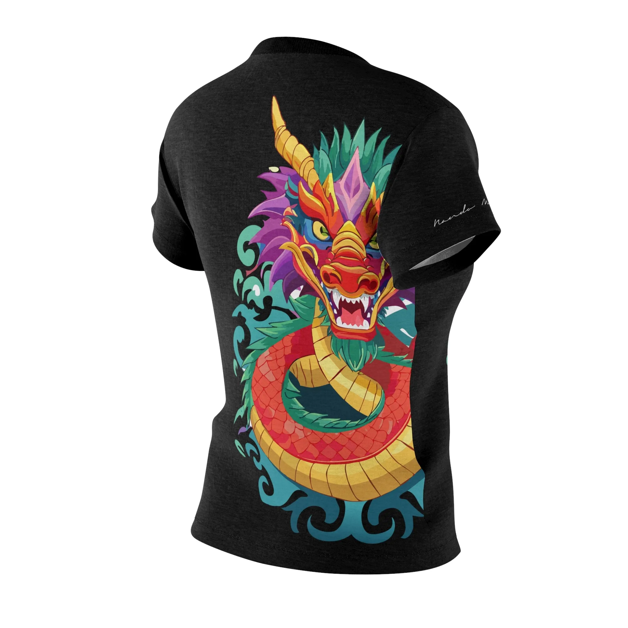 T-Shirt, Black Dragon King