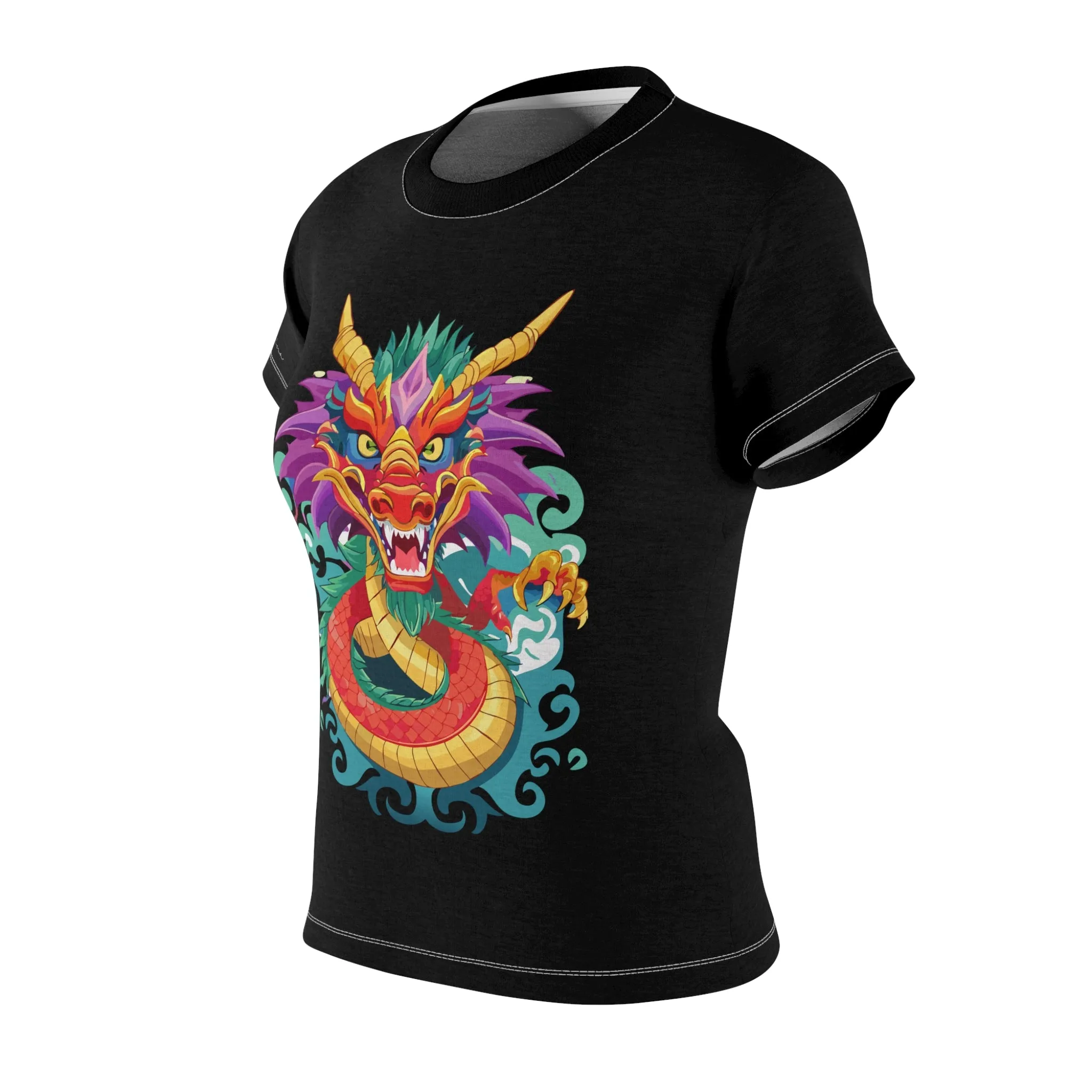T-Shirt, Black Dragon King