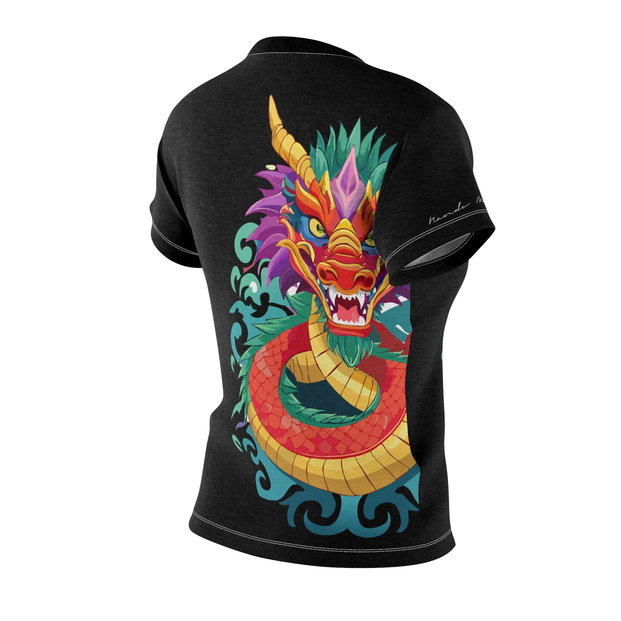 T-Shirt, Black Dragon King