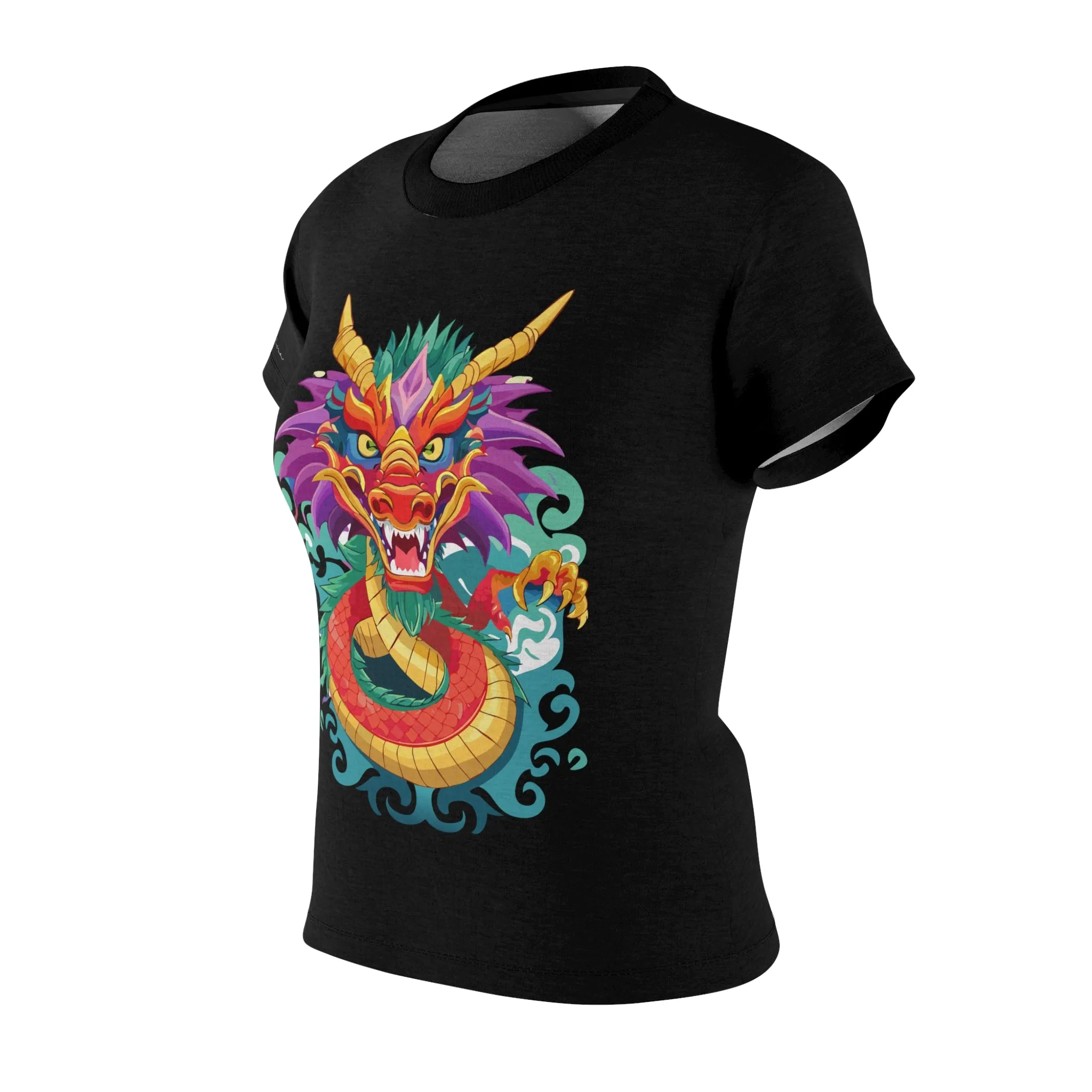 T-Shirt, Black Dragon King