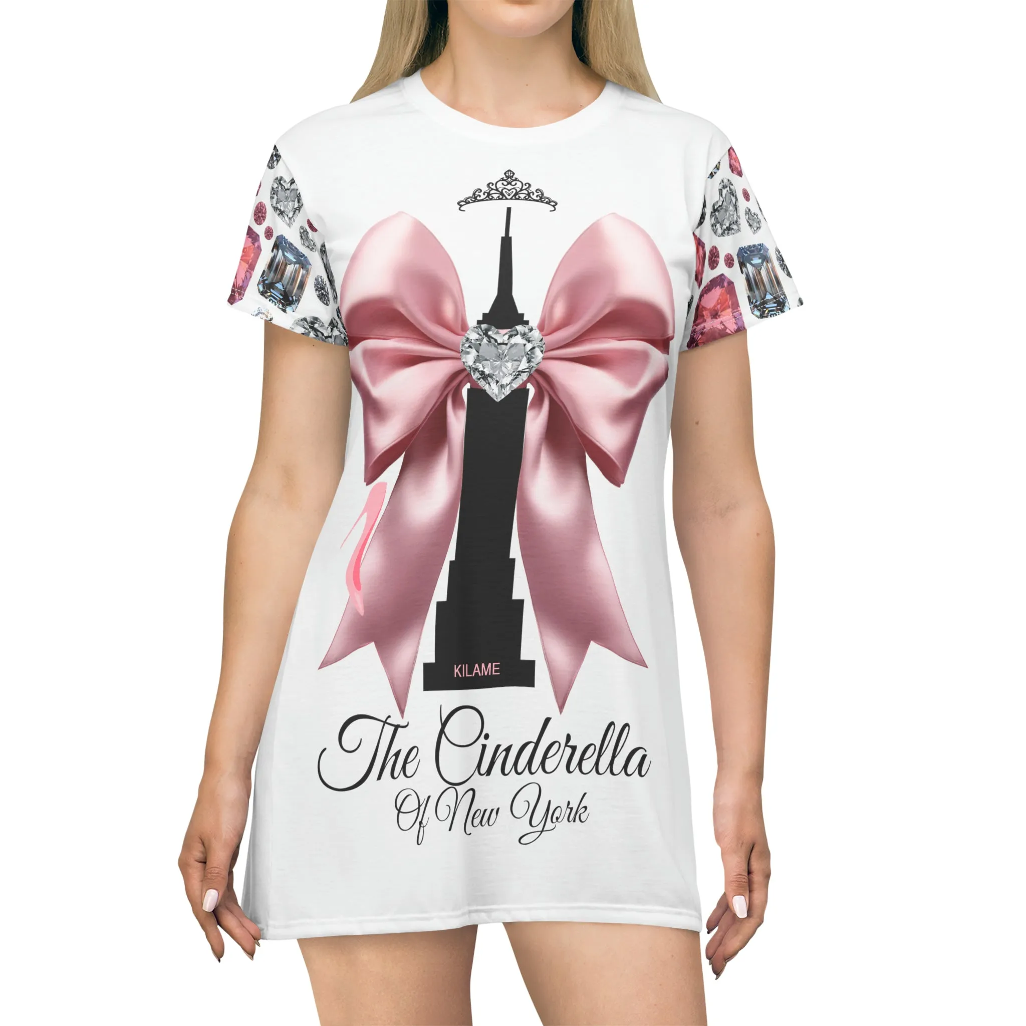 T-Shirt Dress Cinderella