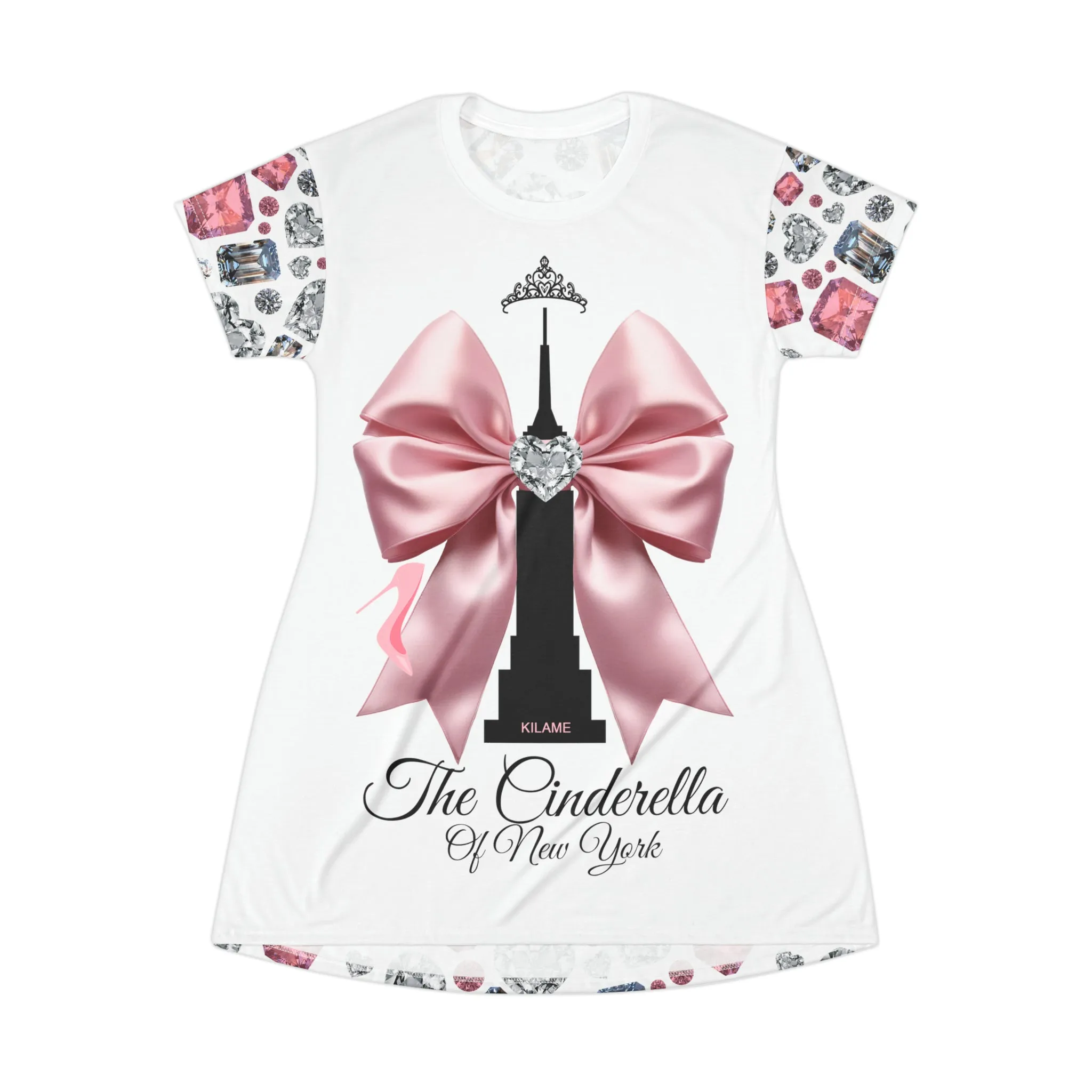 T-Shirt Dress Cinderella