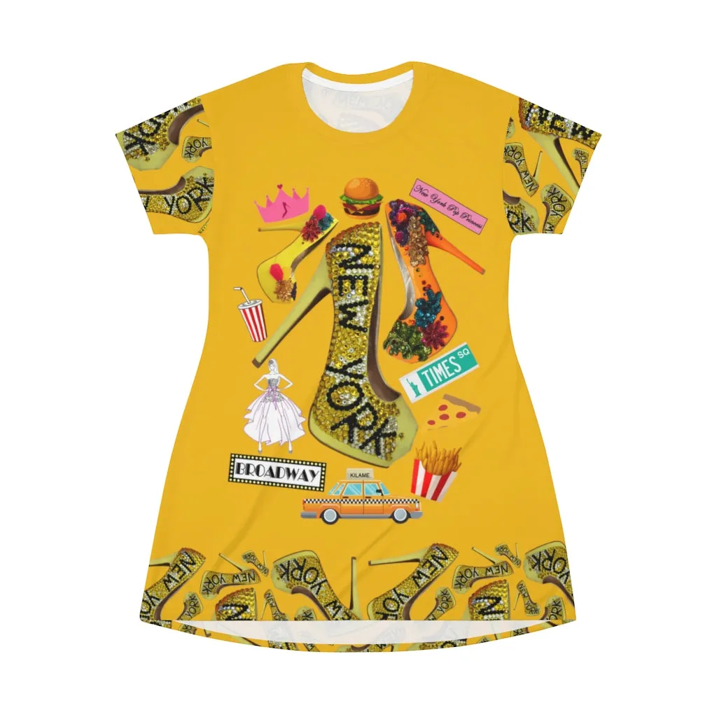 T-Shirt Dress 'Fantasy show'