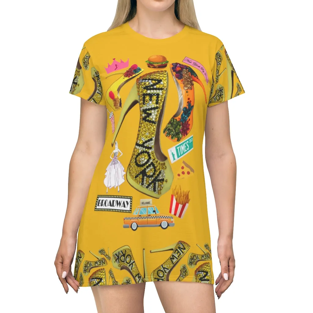 T-Shirt Dress 'Fantasy show'