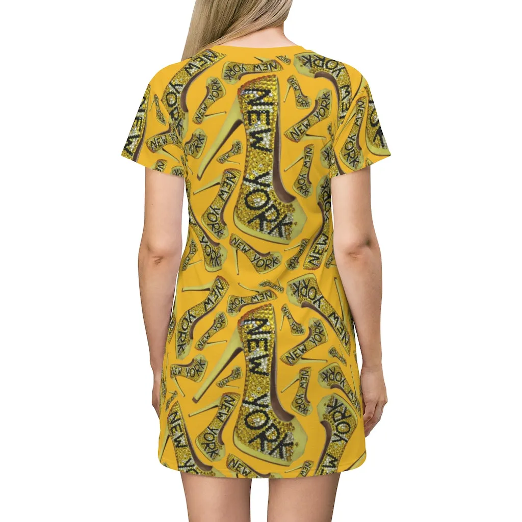 T-Shirt Dress 'Fantasy show'